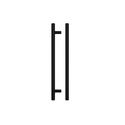 Zoo Hardware Top Drawer Fittings T Bar 192mm - Black