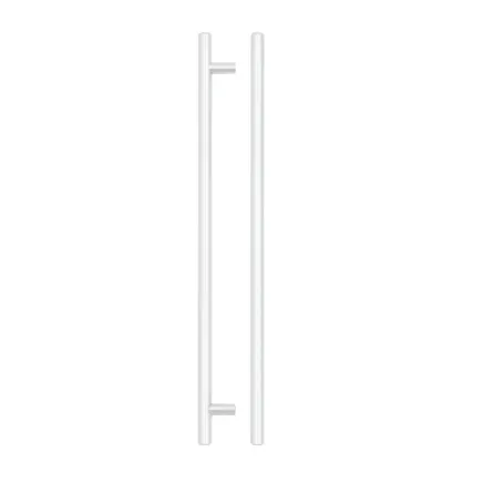 Zoo Hardware Top Drawer Fittings T Bar 288mm - White