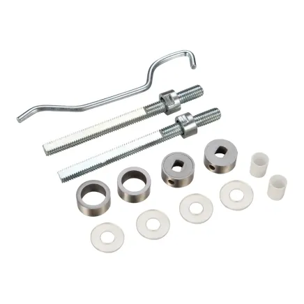 Zoo Hardware 19mm Back to Back Fixing Pack suitable for SS201 and SS304 Pull handles - Stainless Steel
