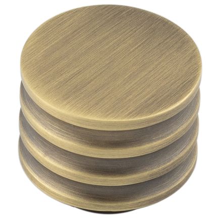 Sturt Cupboard Knobs 30mm Antique Brass - By Frelan Hardware - HOX430AB