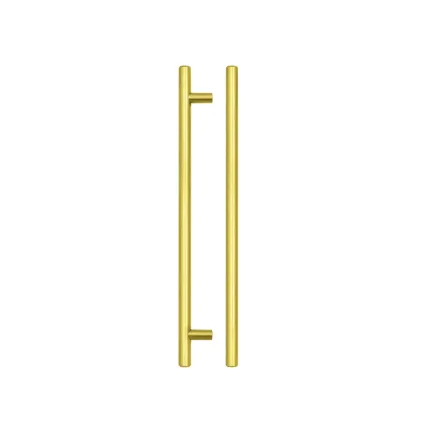 Zoo Hardware Top Drawer Fittings T Bar 224mm - Gold