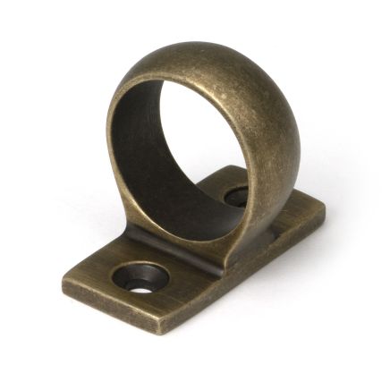 Burnished Brass Sash Eye Lift