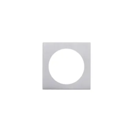 Zoo Hardware Spare turn & release square rose pack - Satin