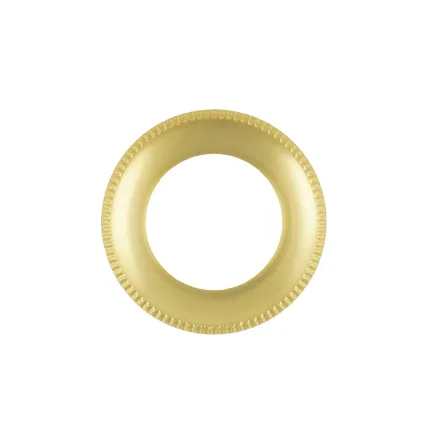 Zoo Hardware Spare Tempo Lever Round Rose Pack - Satin Brass