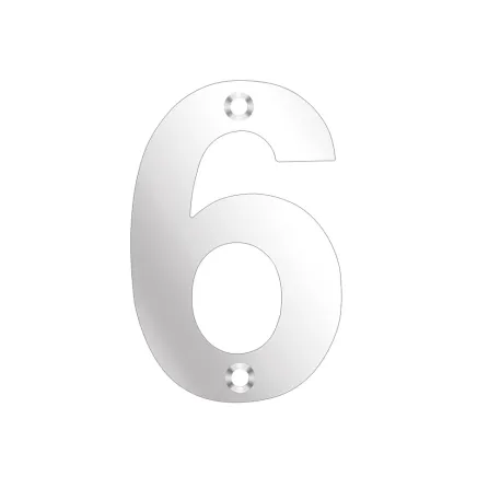Zoo Hardware Numerals - Stainless Steel
