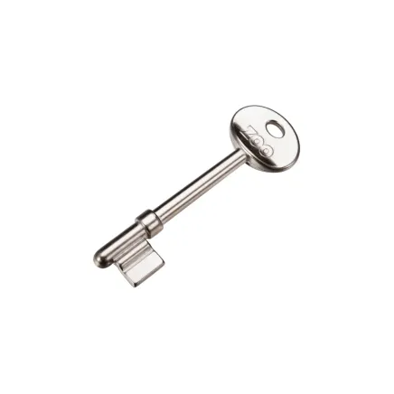 Zoo Hardware Key Blank suitable for 3 Lever Lock - Right Hand