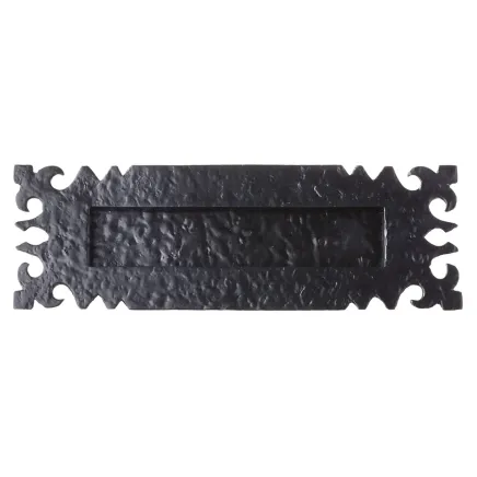 Zoo Hardware Ledbury Letter Plate - 12" x 4" - Black