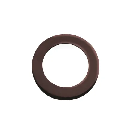 Zoo Hardware Spare round rose (turn & release) - Etna Bronze