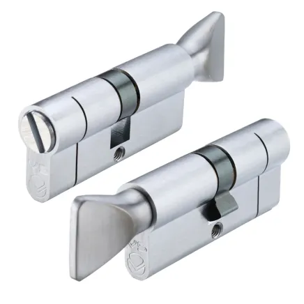 Zoo Hardware V5 Cylinder with coin release - Satin