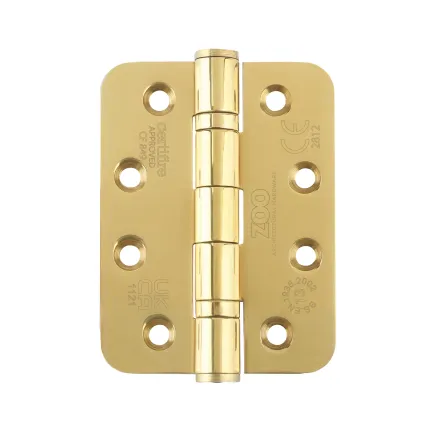 Zoo Hardware Grade 13 Ball Bearing Hinge - SS201 - Radius - CF849 - Stainless Steel