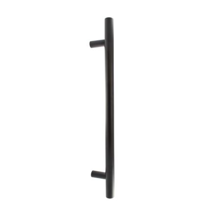 Atlantic T Bar Pull Handle [Bolt Through] 450mm x 32mm - Matt Black