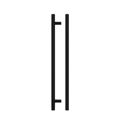 Zoo Hardware Top Drawer Fittings T Bar 256mm - Black
