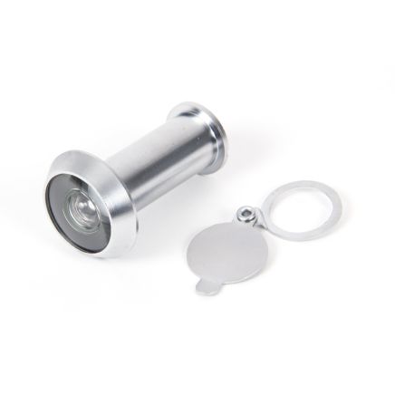 Satin Chrome Door Viewer 180Â° (34-56mm Door)