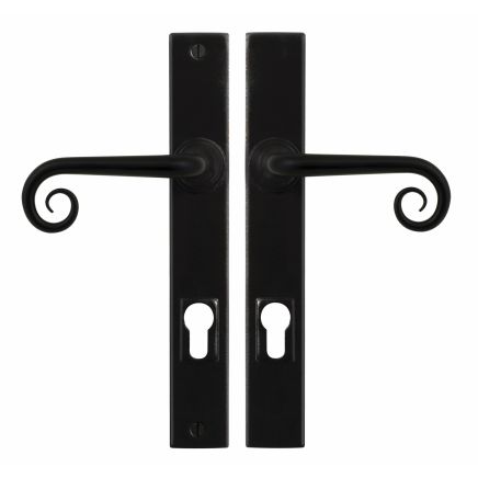 Curl Multipoint Handle (Entry - Unsprung - Left Hand) - Flat Black