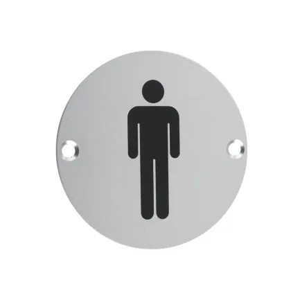 Zoo Hardware Sex Symbol - Male - Satin Aluminium