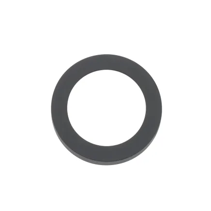 Zoo Hardware Rosso Maniglie - Spare Round Turn & Release Rose Pack - Oscuro Matt Black
