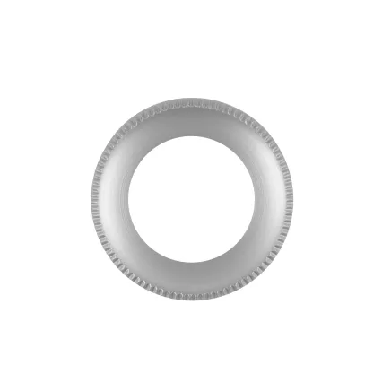 Zoo Hardware Spare Tempo Lever Round Rose Pack - Satin Chrome