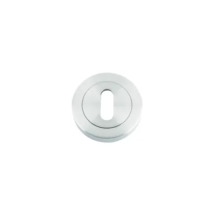 Zoo Hardware Standard profile escutcheon - Satin Chrome