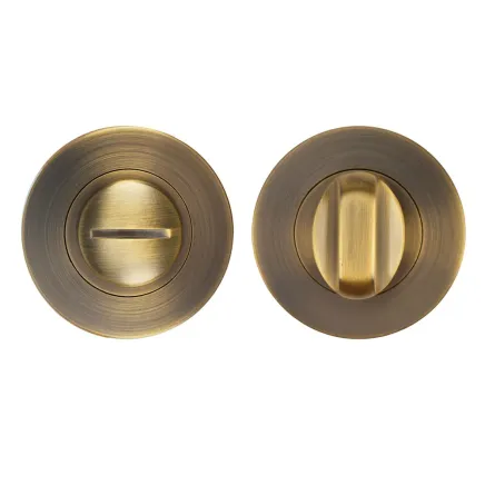 Zoo Hardware Turn and release - Antique Brass