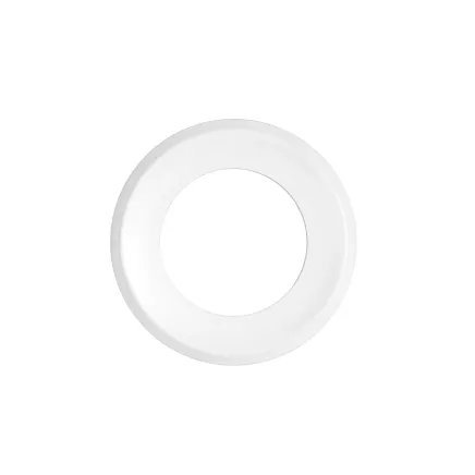 Zoo Hardware Spare Picco Lever Round Rose Pack - White