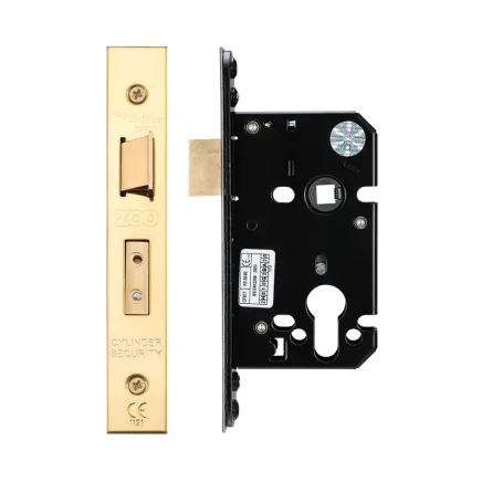 Zoo Hardware Euro Profile Sashlock