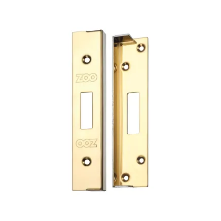 Zoo Hardware Rebate Kit to Suit UK Dead Lock - 1/2" lock and striker