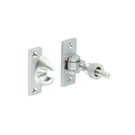 Jedo Brighton Fasteners 55mm Satin Chrome - By Frelan Hardware - JV88SC