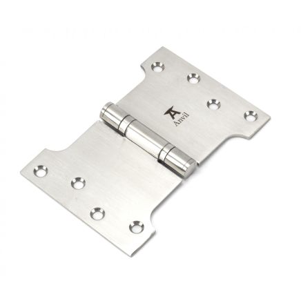 SSS 4" x 4" x 6" Parliament Hinge (pair)