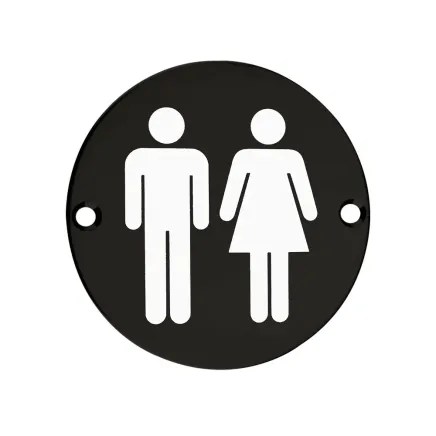 Zoo Hardware Sex Symbol - Unisex - 76mm dia - Black