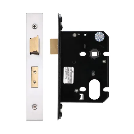 Zoo Hardware Oval Profile Sashlock - Stainless Steel