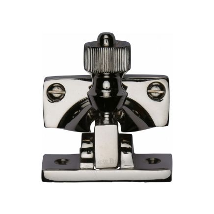 Heritage Brass Brighton Sash Fastener Polished Nickel finish