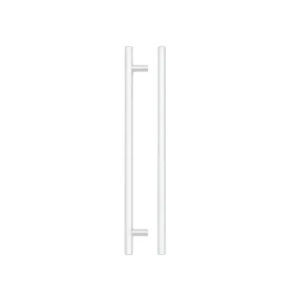 Zoo Hardware Top Drawer Fittings T Bar 224mm - White