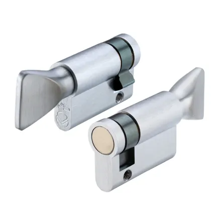 Zoo Hardware V5 45mm Euro Single Turn only - Satin