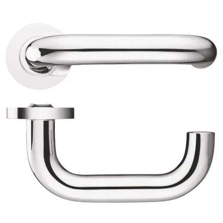 Zoo Hardware Return to Door Lever - Chrome