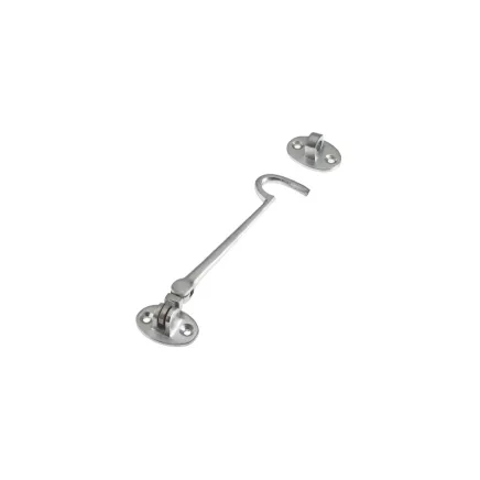 Zoo Hardware Cabin Hook (HeavyWeight) 6" - Satin
