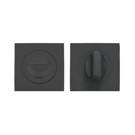 Zoo Hardware Square turn & release - Oscuro Matt Black