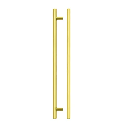 Zoo Hardware Top Drawer Fittings T Bar 288mm - Gold