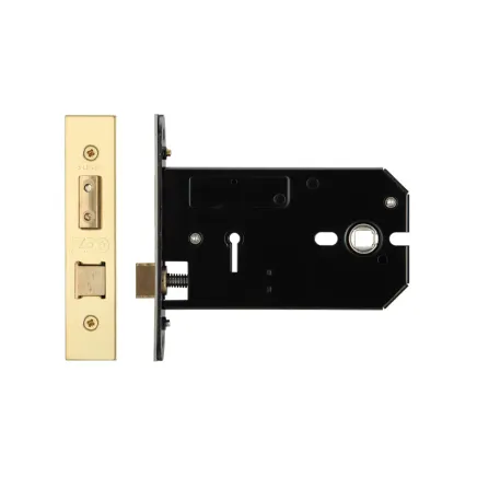 Zoo Hardware 3 Lever Horizontal Lock - 127mm