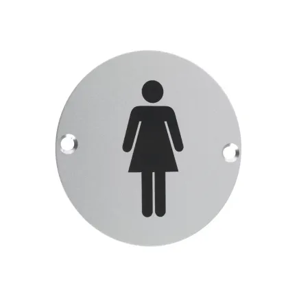 Zoo Hardware Sex Symbol - Female - Satin Aluminium