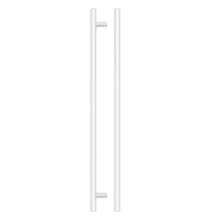 Zoo Hardware Top Drawer Fittings T Bar 320mm - White