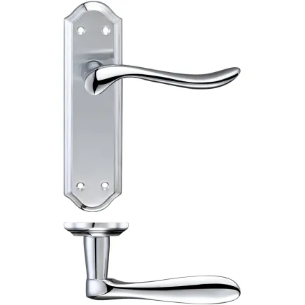 Zoo Hardware Lincoln Lever Latch Furniture - Satin