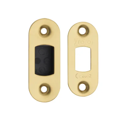 Zoo Hardware Spare Radius Acc Pk for Heavy Duty Tubular Deadbolts - Brass
