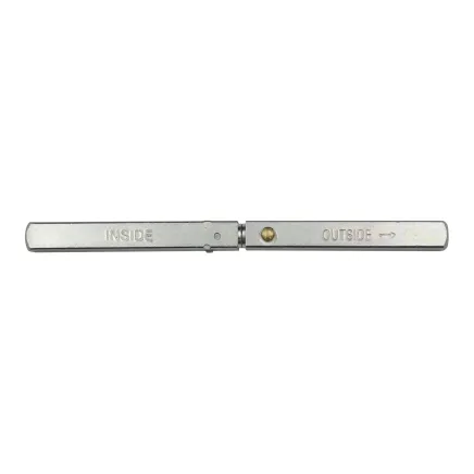 Zoo Hardware Spare Split Spindle for Escape Lock 120mm