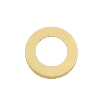 Zoo Hardware Spare round rose - Favo Satin Brass