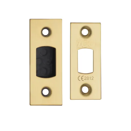 Zoo Hardware Spare Acc Pk for Heavy Duty Tubular Deadbolts - Brass