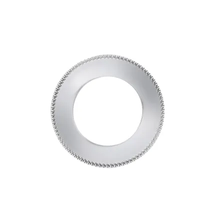 Zoo Hardware Spare Tempo Lever Round Rose Pack - Polished Chrome