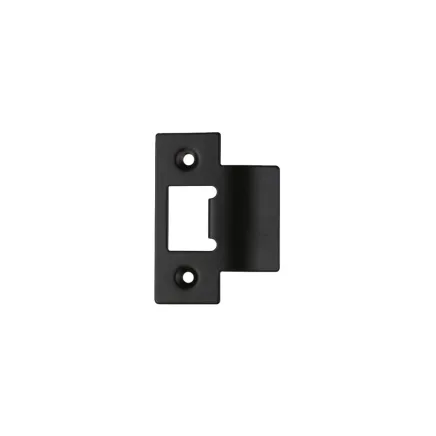 Zoo Hardware Spare Extended Tongue Strikes to suit the ZTLKA and ZTLA Tubular Latches - Black