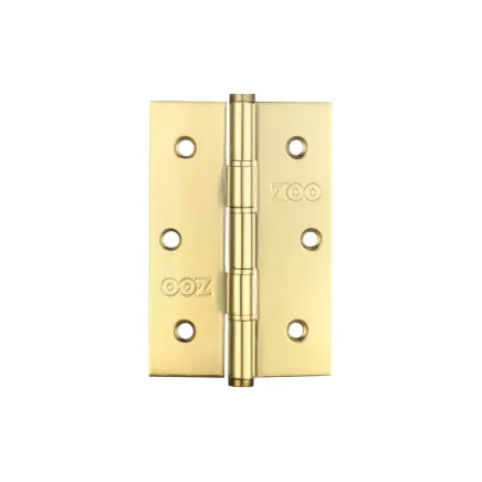 Zoo Hardware Stainless Steel Slim Knuckle Door Hinge 76 x 52 x 1.5mm