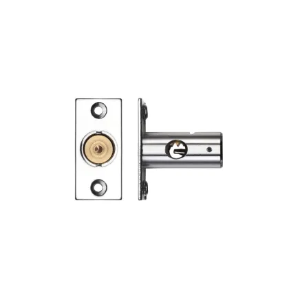 Zoo Hardware Rack Bolt 37mm - Chrome