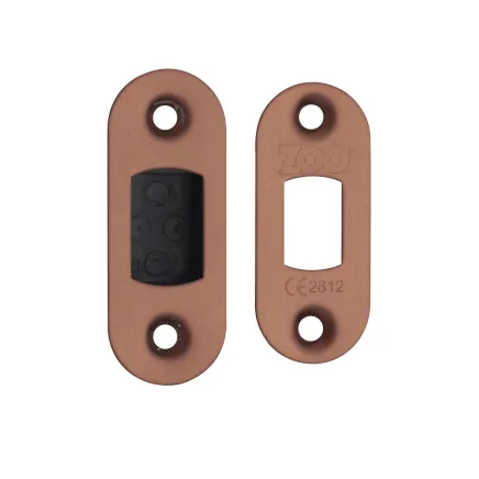 Zoo Hardware Spare Radius Acc Pk for Heavy Duty Tubular Deadbolts - Bronze